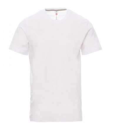 Obrázok z PAYPER SUNSET Pánske tričko 155 g/m² biela