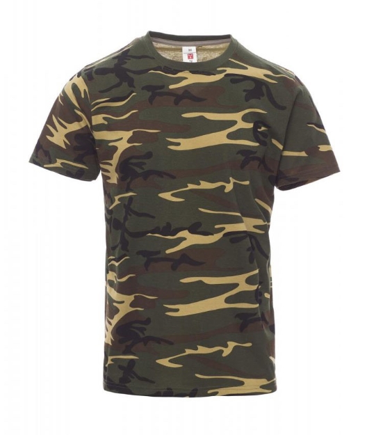 Obrázok z PAYPER SUNSET Pánske tričko 155 g/m² hnedá