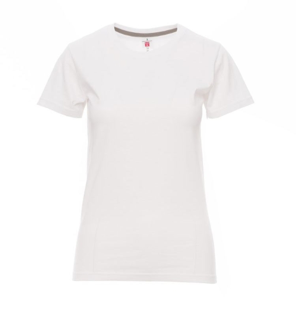 Obrázok z PAYPER SUNSET LADY Dámske tričko s krátkym rukávom biele