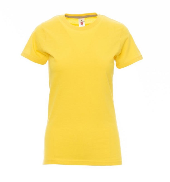 Obrázok z PAYPER SUNSET LADY Dámske tričko s krátkym rukávom žlté