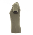 Obrázok z PAYPER SUNSET LADY Dámske tričko s krátkym rukávom vojensky zelená