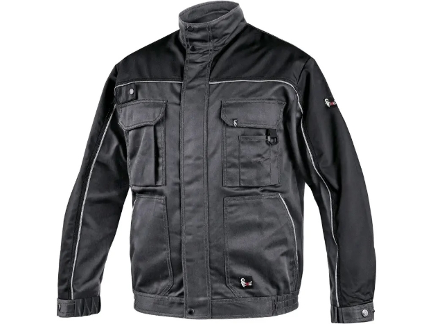 Obrázok z CXS ORION OTAKAR Montérková blúza skrátená šedo-čierna