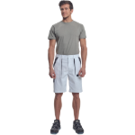 Obrázok z Cerva MAX NEO Pracovné šortky biele