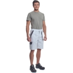 Obrázok z Cerva MAX NEO Pracovné šortky biele