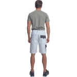 Obrázok z Cerva MAX NEO Pracovné šortky biele