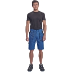 Obrázok z Cerva MAX NEO Pracovné šortky modré