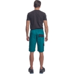 Obrázok z Cerva MAX NEO Pracovné šortky zelené