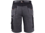 Obrázok z CXS SIRIUS ELIAS Pracovné kraťasy šedo-oranžové