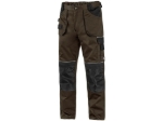 Obrázok z CXS ORION TEODOR Pracovné nohavice hnedé/čierne