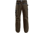Obrázok z CXS ORION TEODOR Pracovné nohavice hnedé/čierne