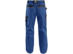 Obrázok z CXS ORION TEODOR Pracovné nohavice modré/čierne