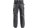 Obrázok z CXS ORION TEODOR Pracovné nohavice šedé/čierne predĺžené