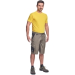 Obrázok z Cerva CREMORNE Pracovné šortky olivová / čierna