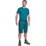 Obrázok z Cerva CREMORNE Pracovné šortky petrolejová / čierna