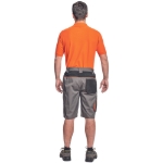 Obrázok z Cerva CREMORNE Pracovné šortky šedá / čierna