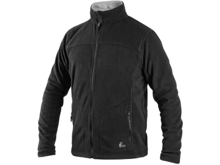 Obrázok z CXS GRANBY Pánska fleecová mikina čierna