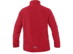Obrázok z CXS GRANBY Pánska fleecová mikina červená