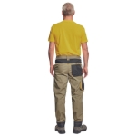 Obrázok z Cerva CREMORNE Pracovné nohavice do pásu olivová / čierna