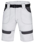 Obrázok z ARDON®COOL TREND Pracovné kraťasy bielo-šedé
