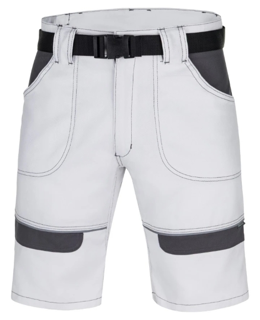 Obrázok z ARDON®COOL TREND Pracovné kraťasy bielo-šedé
