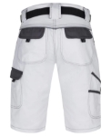 Obrázok z ARDON®COOL TREND Pracovné kraťasy bielo-šedé