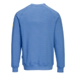 Obrázok z PORTWEST Hamilton AS24 Antistatická ESD mikina modrá