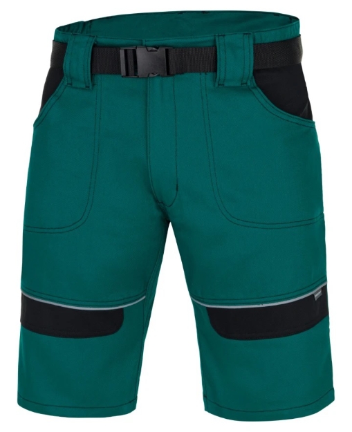 Obrázok z ARDON®COOL TREND Pracovné kraťasy zelené
