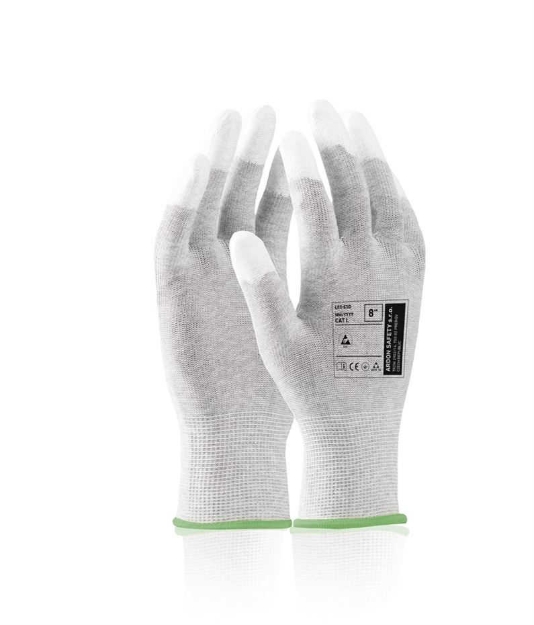 Obrázok z ARDON®LEO ESD Pracovné rukavice 120 párov