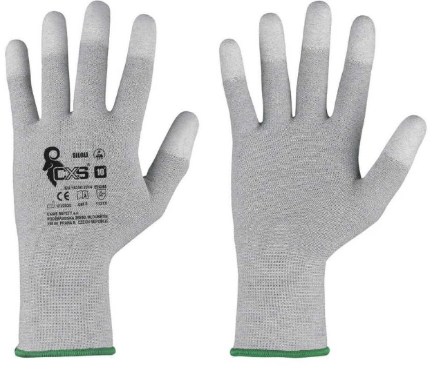 Obrázok z CXS SILOLI Pracovné rukavice antistatické 120 párov