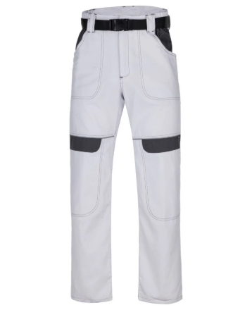 Obrázok z ARDON®COOL TREND Pracovné nohavice do pása bielej