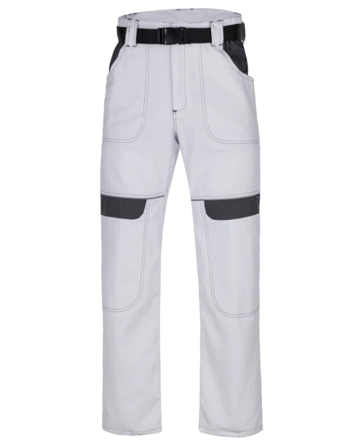 Obrázok z ARDON®COOL TREND Pracovné nohavice do pása bielej
