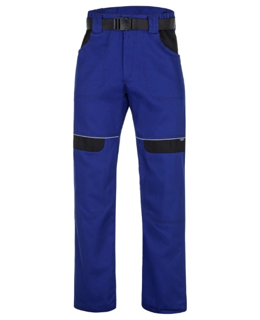 Obrázok z ARDON®COOL TREND Pracovné nohavice do pása modré