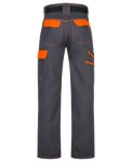 Obrázok z ARDON®COOL TREND Pracovné nohavice do pása sivá / oranžová