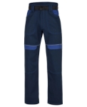 Obrázok z ARDON®COOL TREND Pracovné nohavice do pása tm. modré / sv. modré