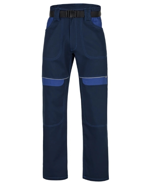 Obrázok z ARDON®COOL TREND Pracovné nohavice do pása tm. modré / sv. modré