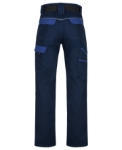 Obrázok z ARDON®COOL TREND Pracovné nohavice do pása tm. modré / sv. modré