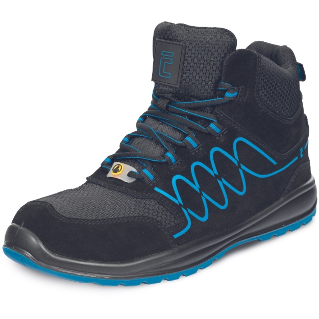 Obrázok z Cerva RAVEN ŠPORTY O1 ESD SR Pracovná členková obuv