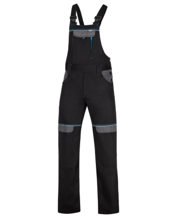 Obrázok z ARDON®COOL TREND Pracovné nohavice s trakmi čierne