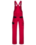 Obrázok z ARDON®COOL TREND Pracovné nohavice s trakmi červené predĺžené