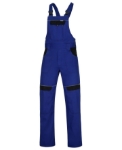 Obrázok z ARDON®COOL TREND Pracovné nohavice s trakmi modrá / čierna