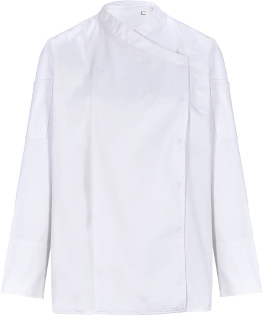 Obrázok z Eugenie Dámsky kuchársky rondon biely