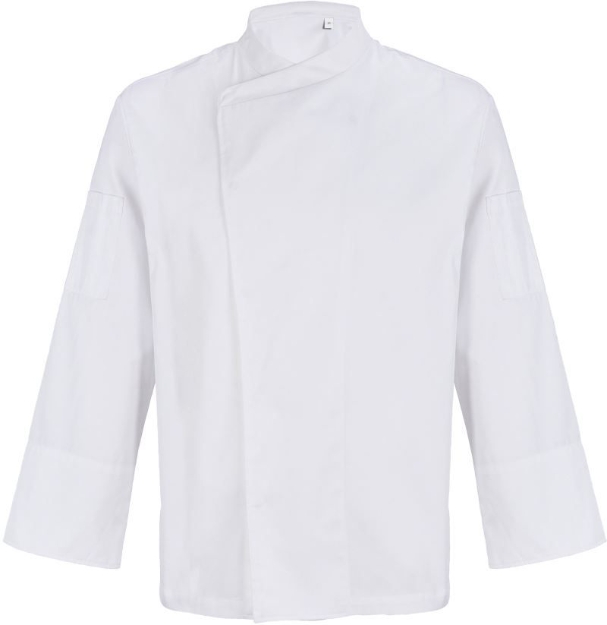 Obrázok z Eugenie Pánsky kuchársky rondon biely