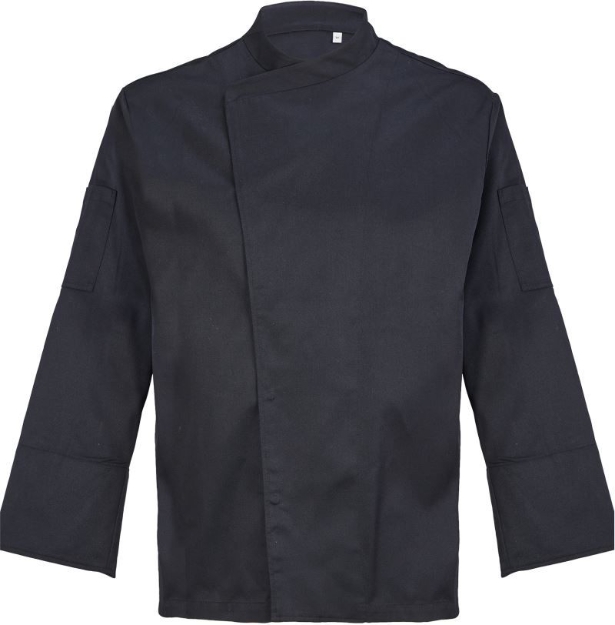 Obrázok z Eugenie Pánsky kuchársky rondon čierný