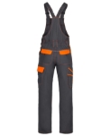 Obrázok z ARDON®COOL TREND Pracovné nohavice s trakmi šedá / oranžová