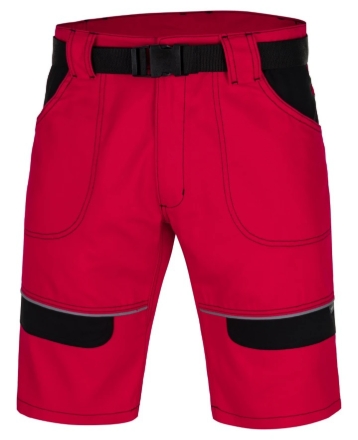 Obrázok z ARDON®COOL TREND Pracovné kraťasy červené