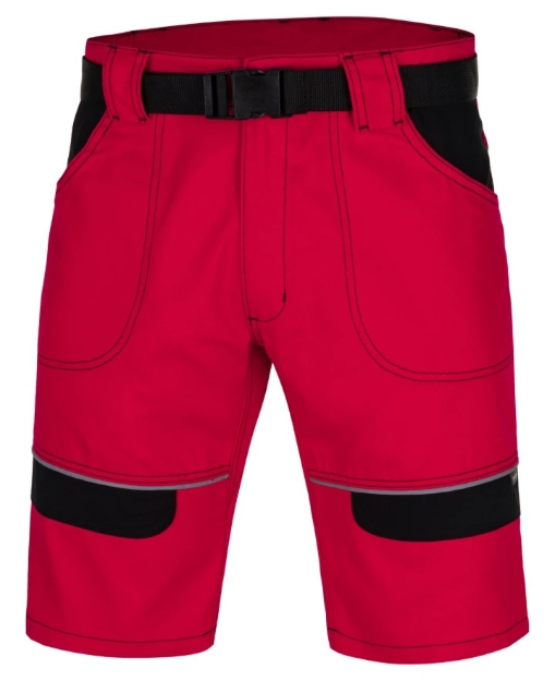 Obrázok z ARDON®COOL TREND Pracovné kraťasy červené