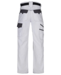 Obrázok z ARDON®COOL TREND Pracovné nohavice do pása bielo-šedé skrátené