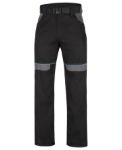 Obrázok z ARDON®COOL TREND Pracovné nohavice do pása čierne predĺžené 
