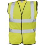 Obrázok z Cerva LYNX PLUS Reflexná vesta žltá