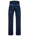 Obrázok z ARDON®COOL TREND Pracovné nohavice do pása tmavo modré predĺžené